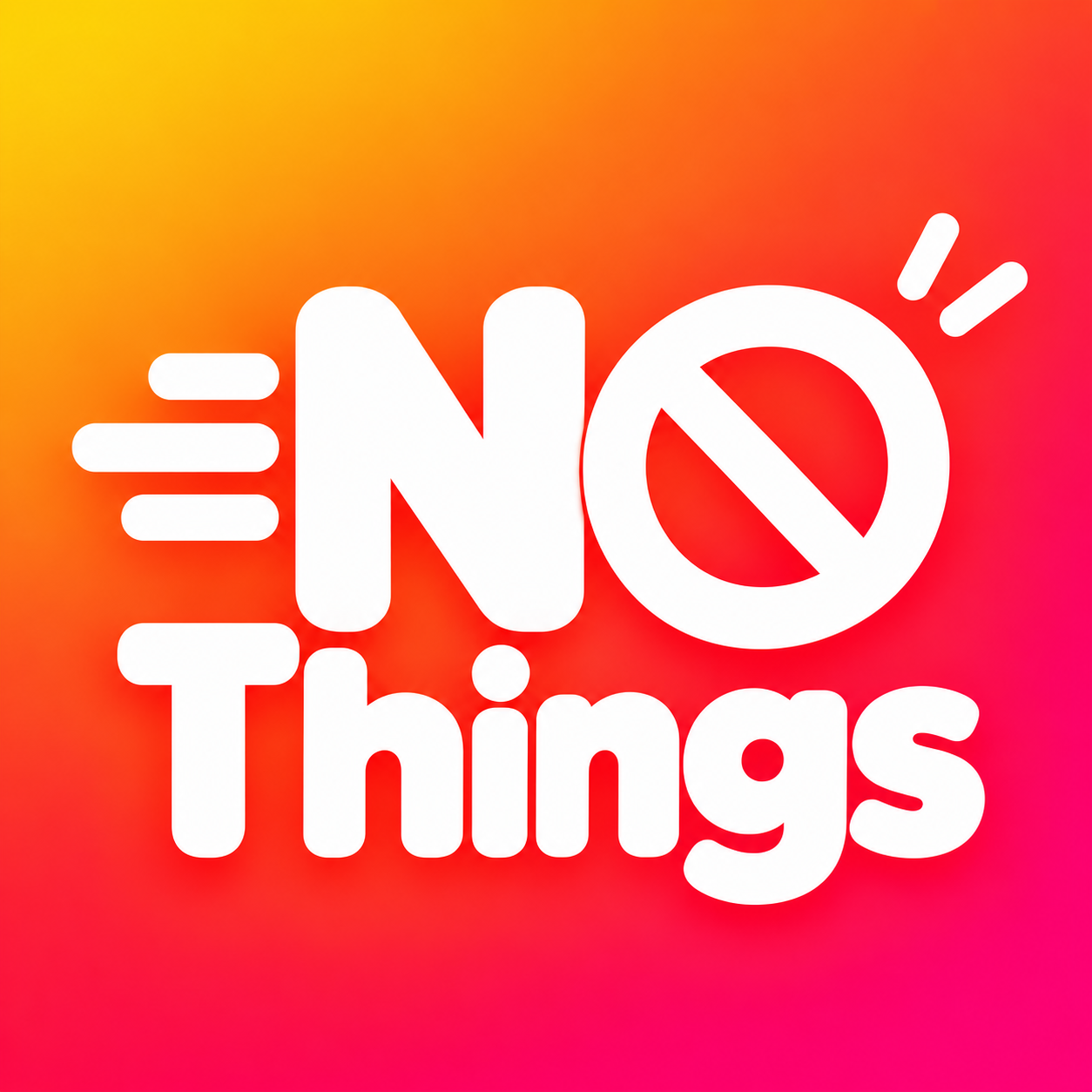 Order No Things app logo