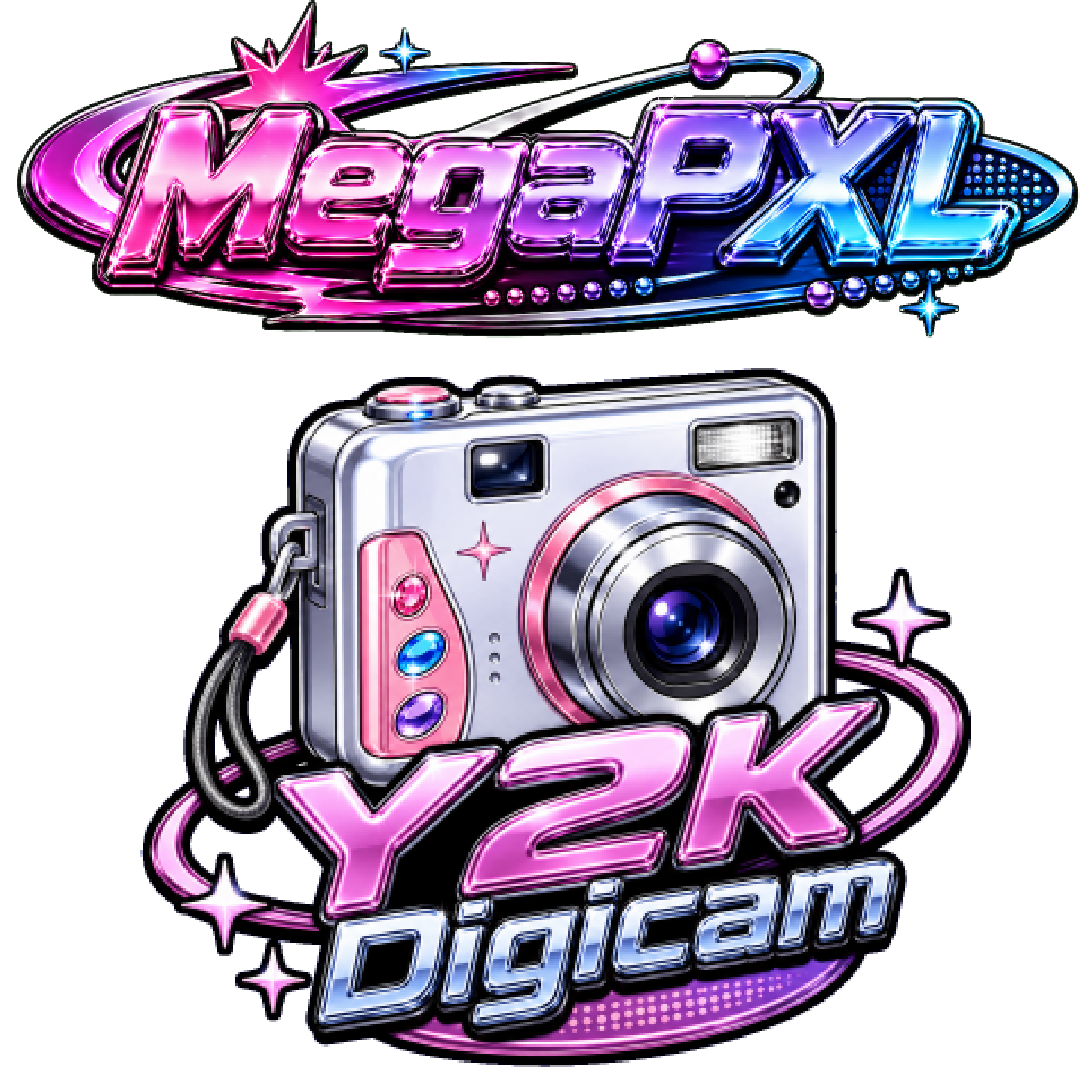 Y2K Digicam logo